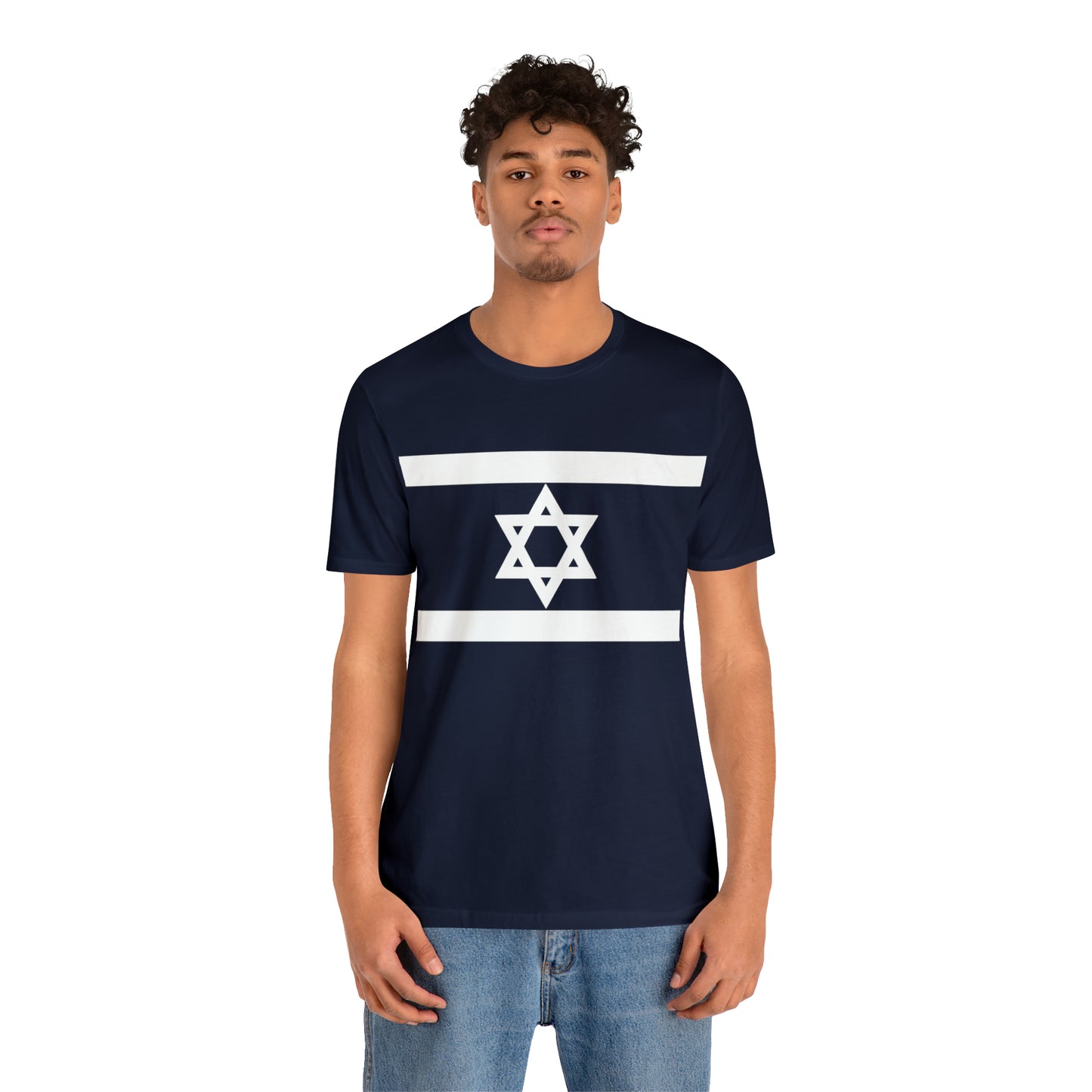 Israel Star (Magen David) Unisex Jersey Short Sleeve Tee