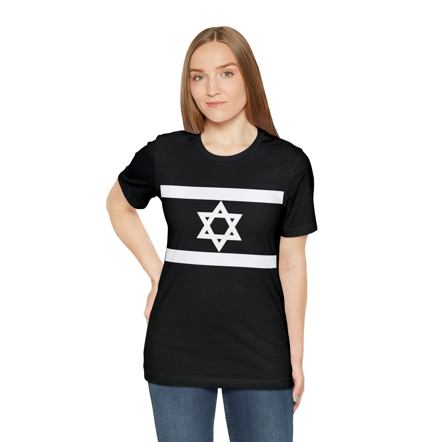 Israel Star (Magen David) Unisex Jersey Short Sleeve Tee