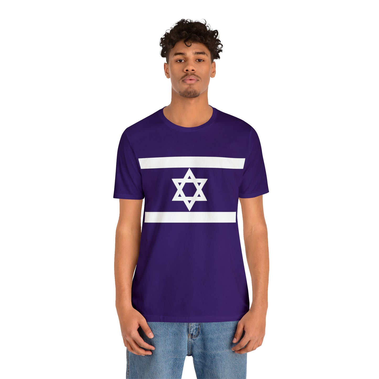 Israel Star (Magen David) Unisex Jersey Short Sleeve Tee