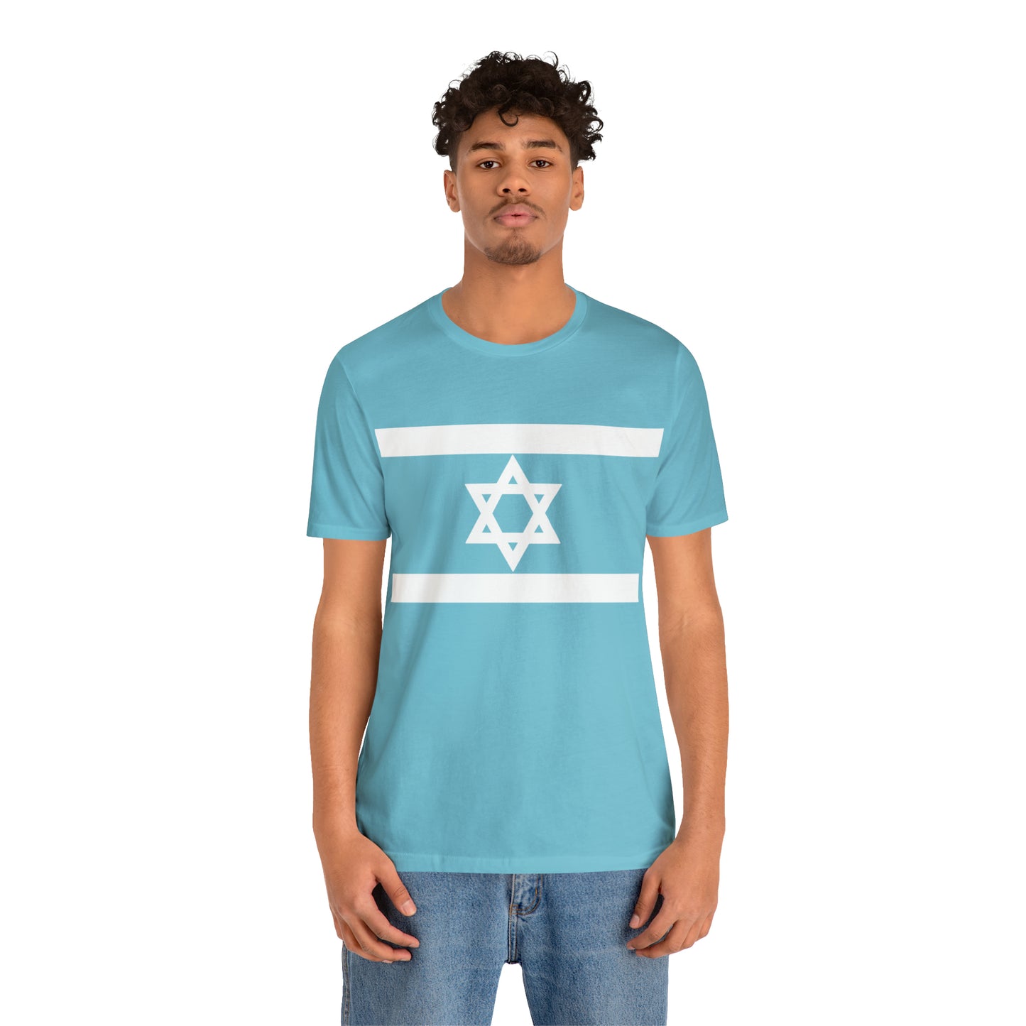 Israel Star (Magen David) Unisex Jersey Short Sleeve Tee