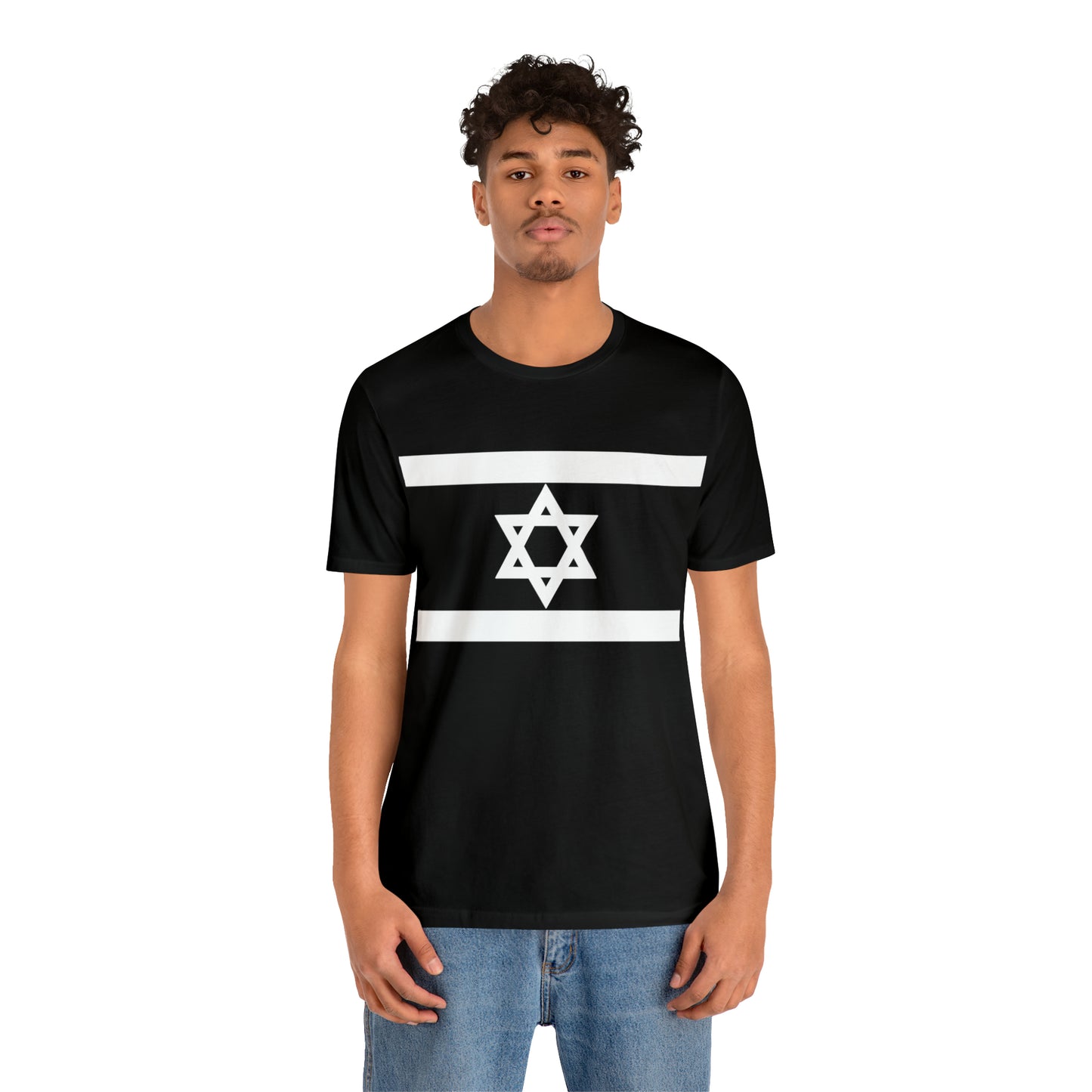 Israel Star (Magen David) Unisex Jersey Short Sleeve Tee