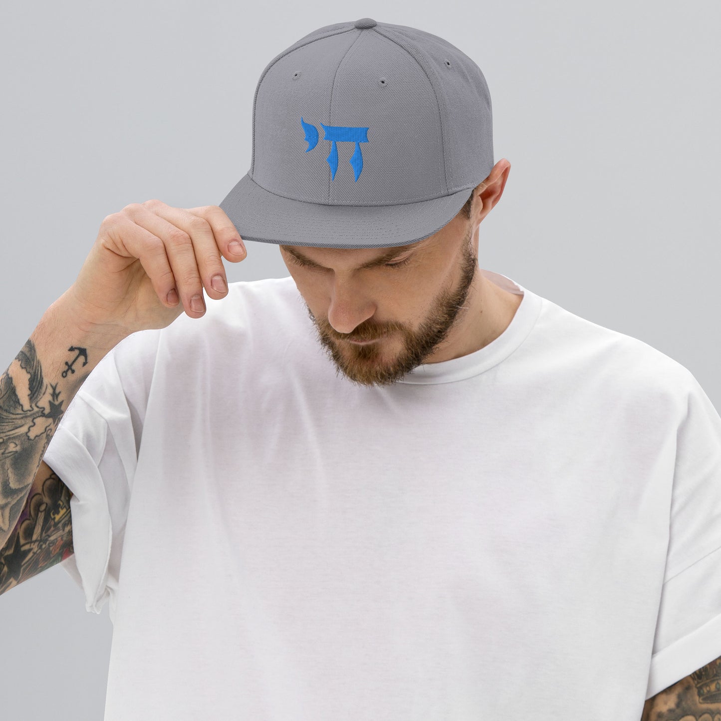 Chai (חי) Snapback Hat