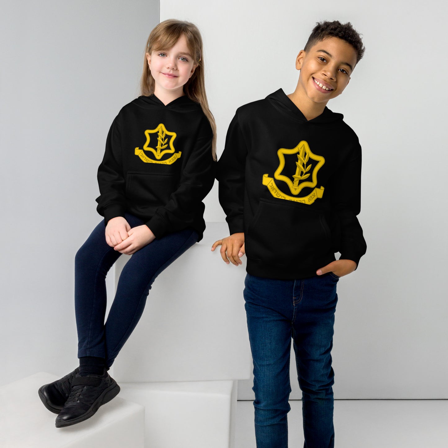 Tzahal (צה״ל) Kids fleece hoodie