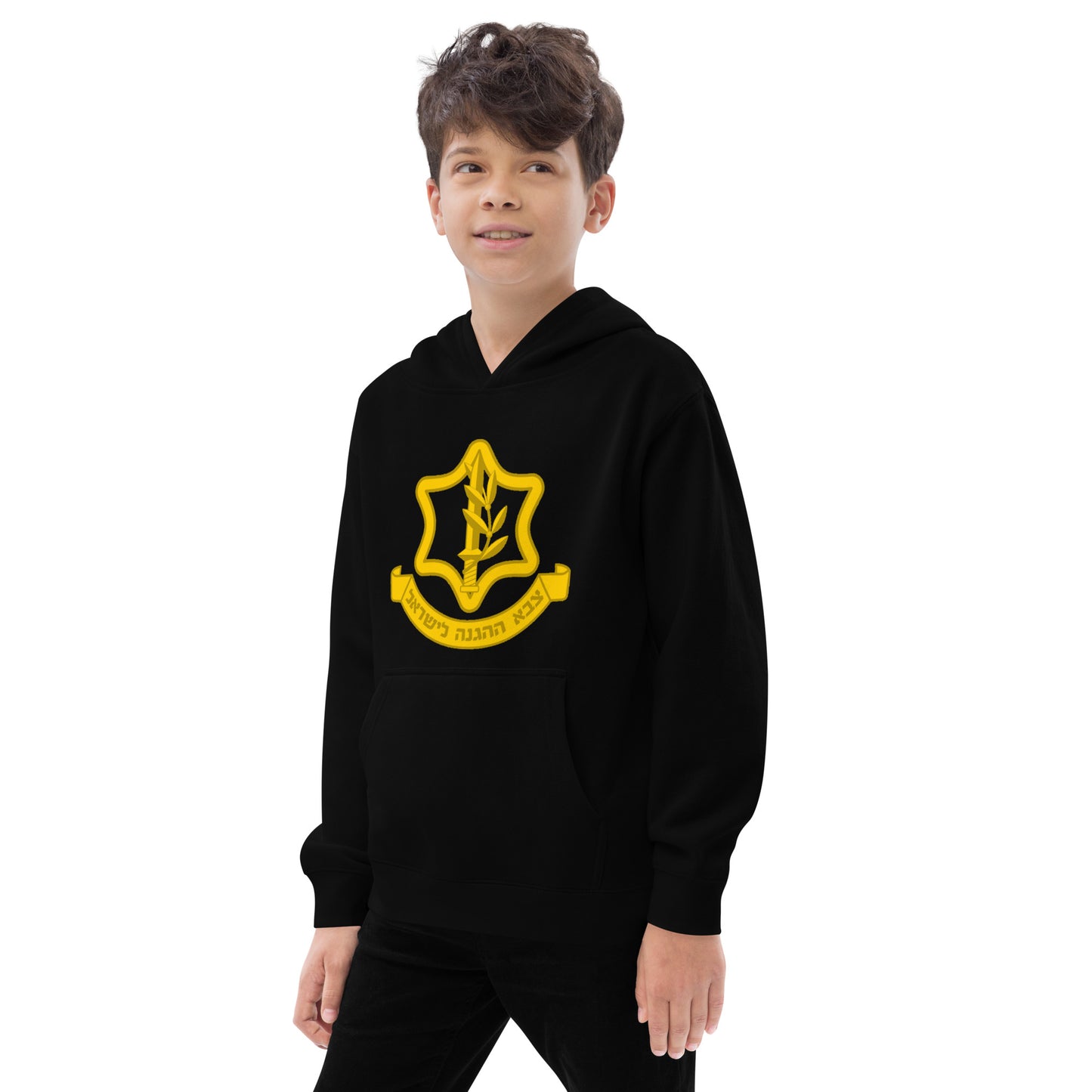 Tzahal (צה״ל) Kids fleece hoodie