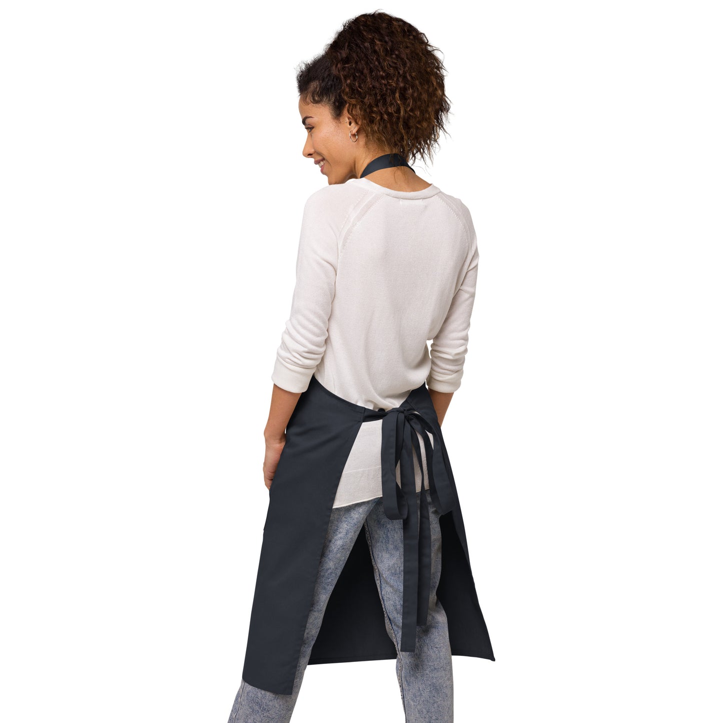 Shabbat Shalom Organic cotton apron