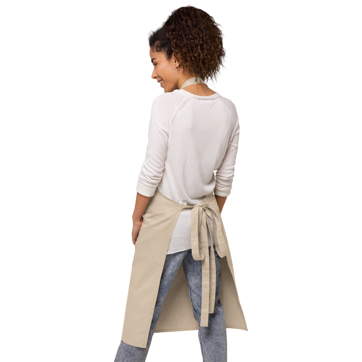 Shabbat Shalom Organic cotton apron