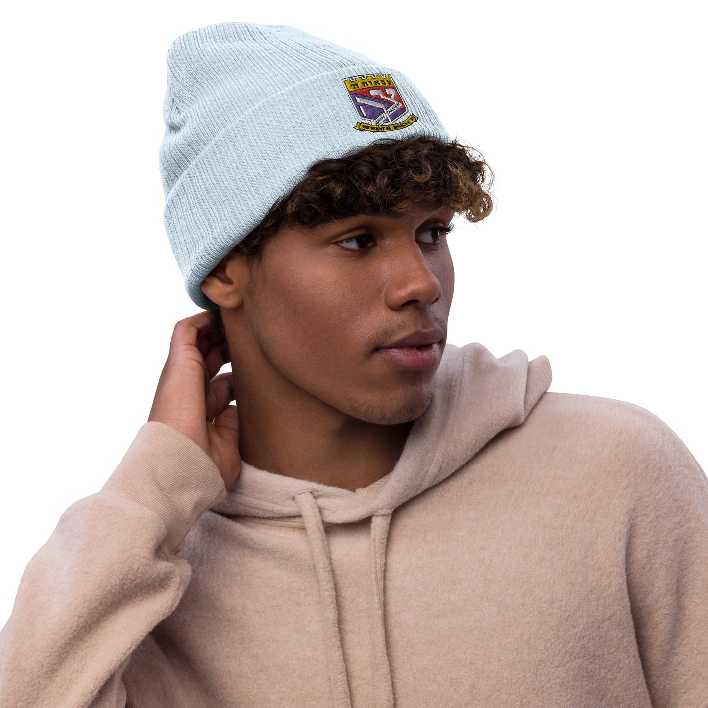 Tzivot Hashem Ribbed knit beanie