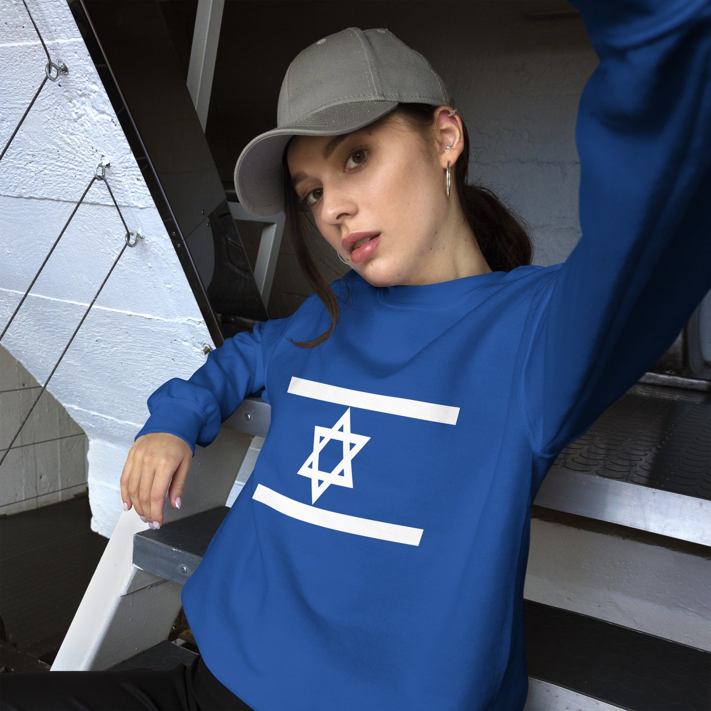 Magen David (Star of David) Unisex Sweatshirt