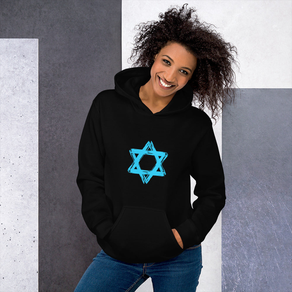Magen David (Star of David) Unisex Hoodie