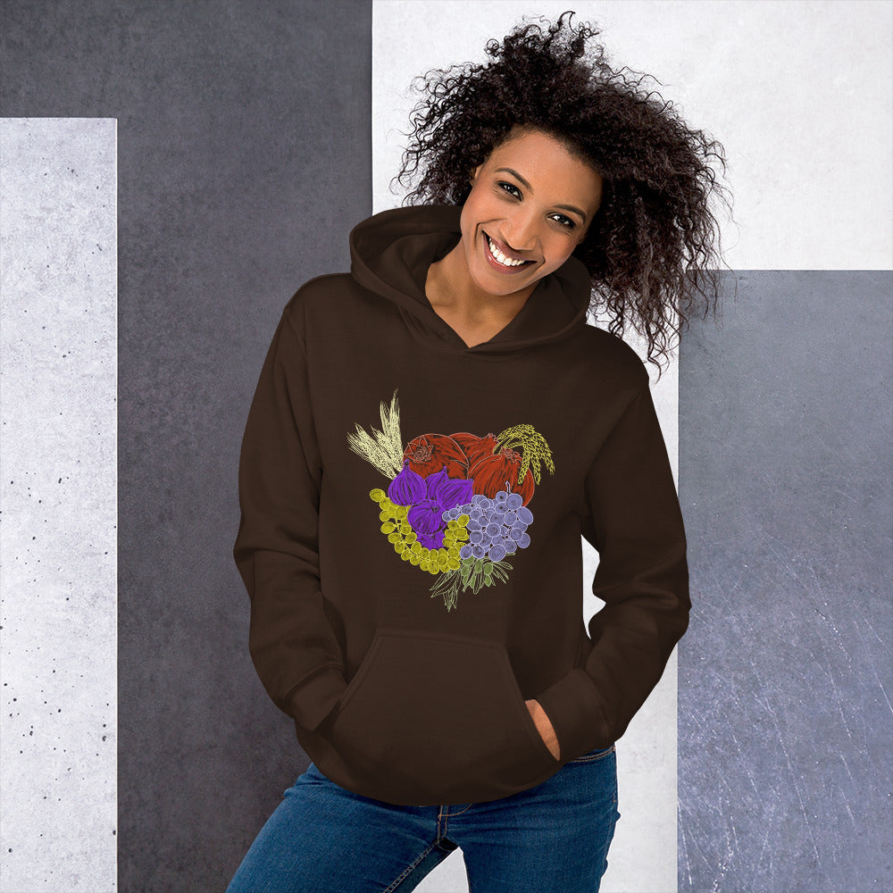 Seven Species Hoodie (unisex)