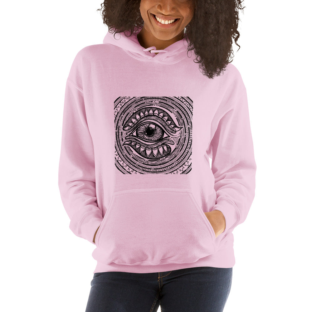 Mandala (The Good Eye) Unisex Hoodie