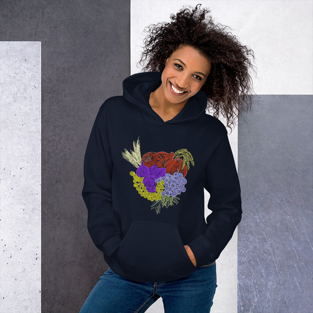 Seven Species Hoodie (unisex)