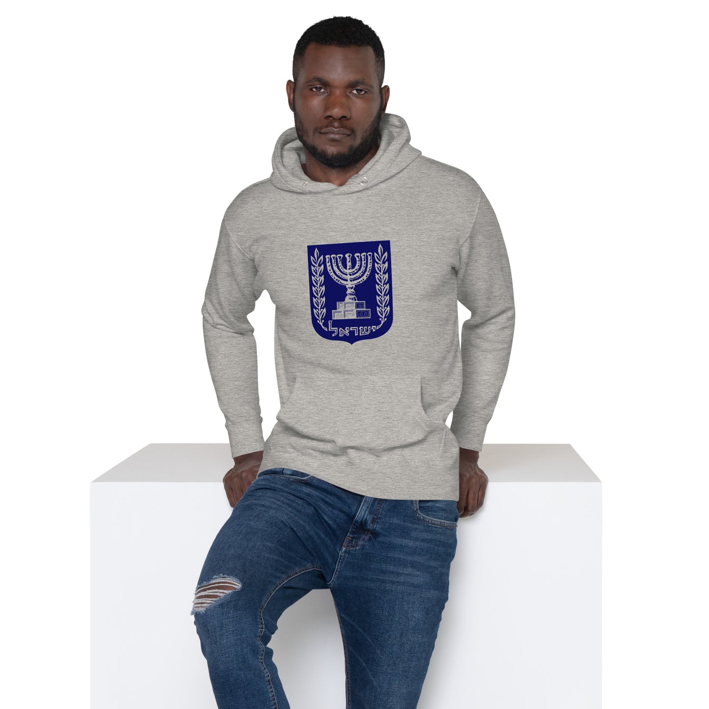 Seal of Israel (Menorah) Unisex Hoodie