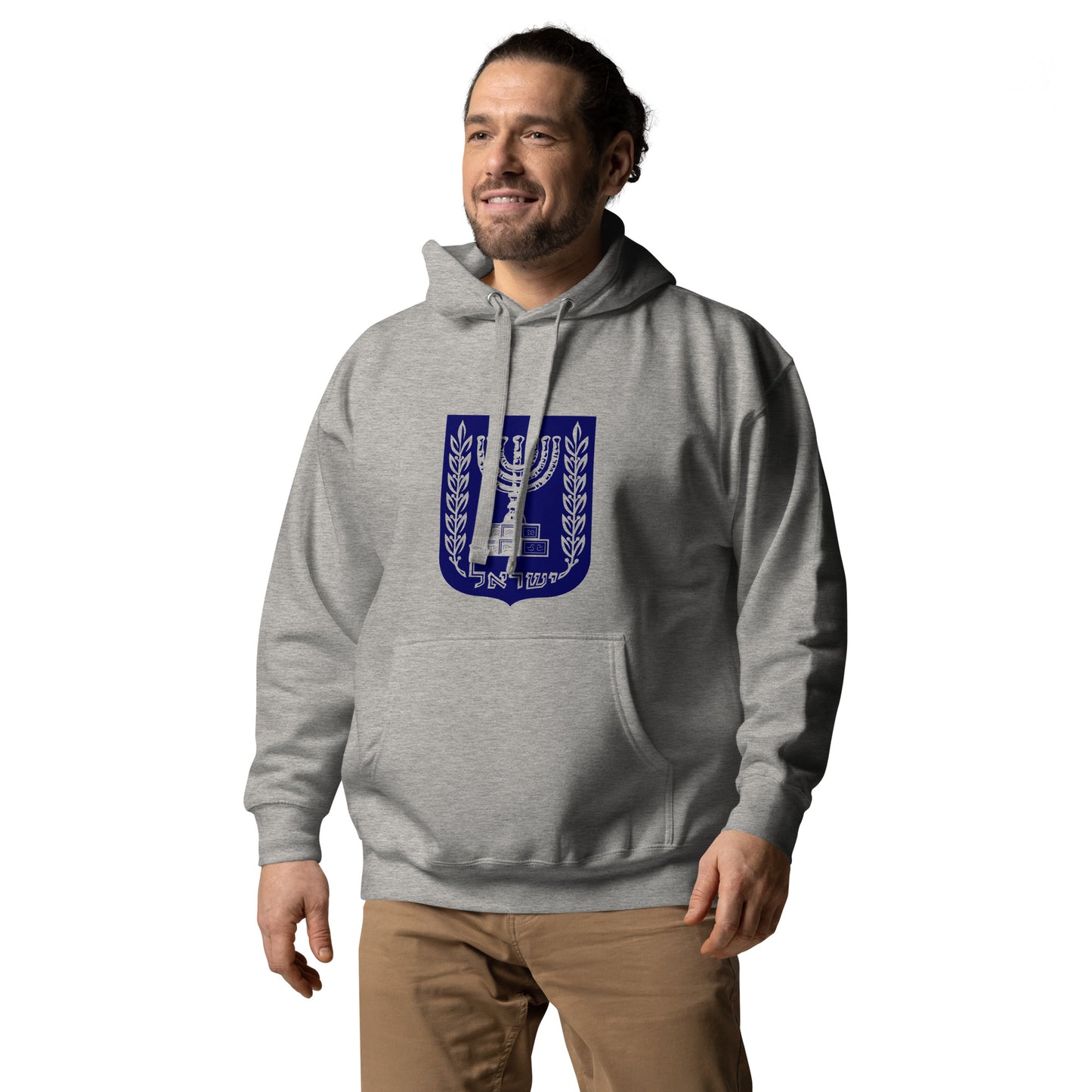 Seal of Israel (Menorah) Unisex Hoodie