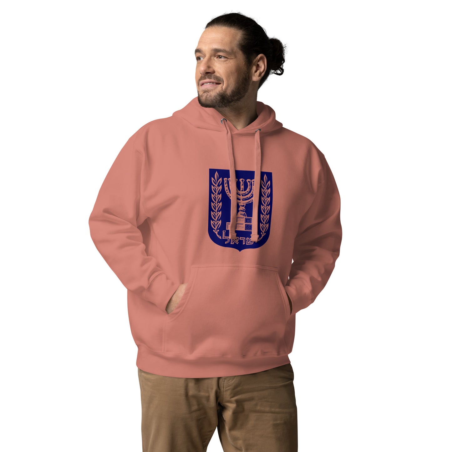 Seal of Israel (Menorah) Unisex Hoodie