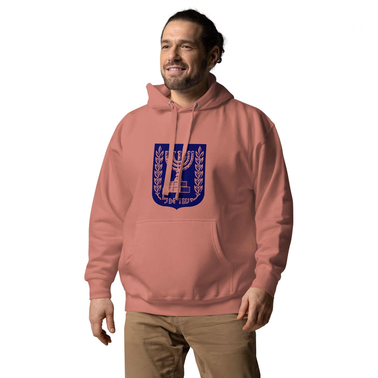 Seal of Israel (Menorah) Unisex Hoodie