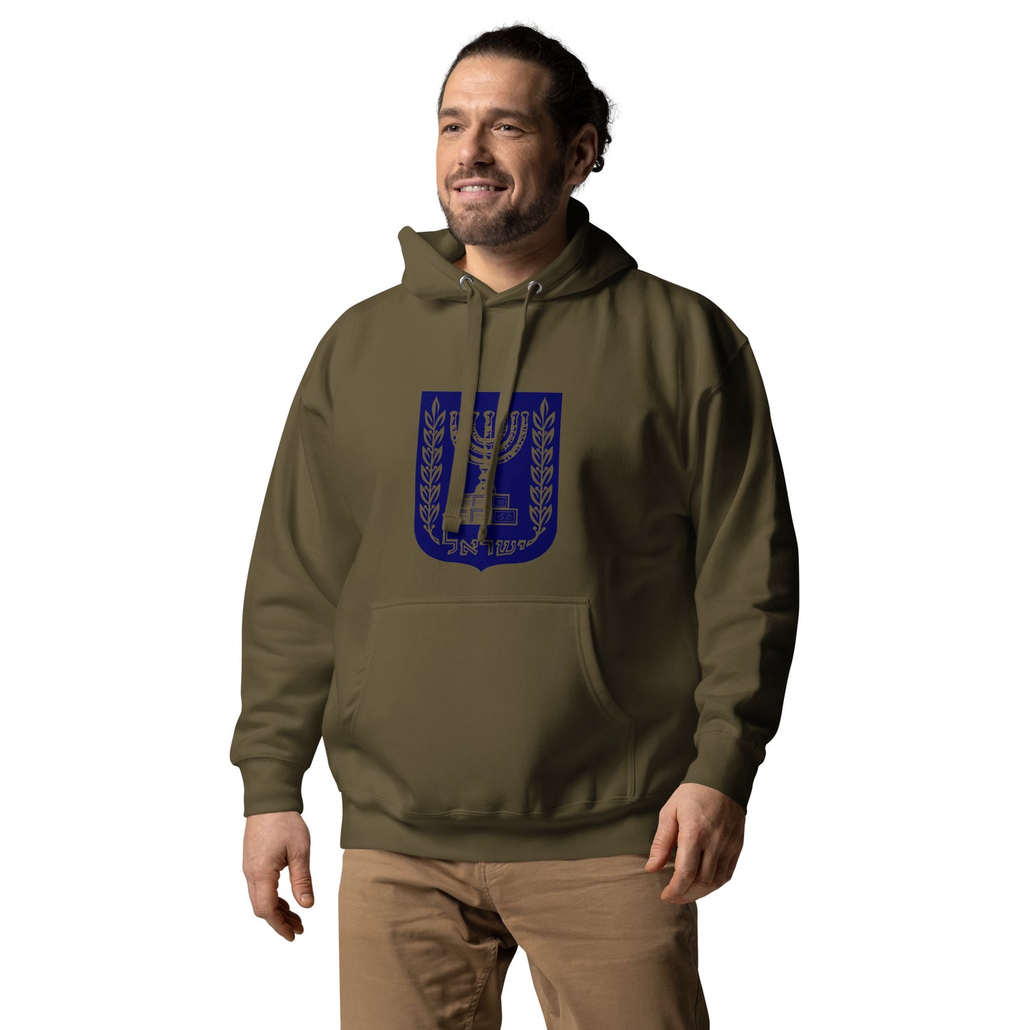 Seal of Israel (Menorah) Unisex Hoodie
