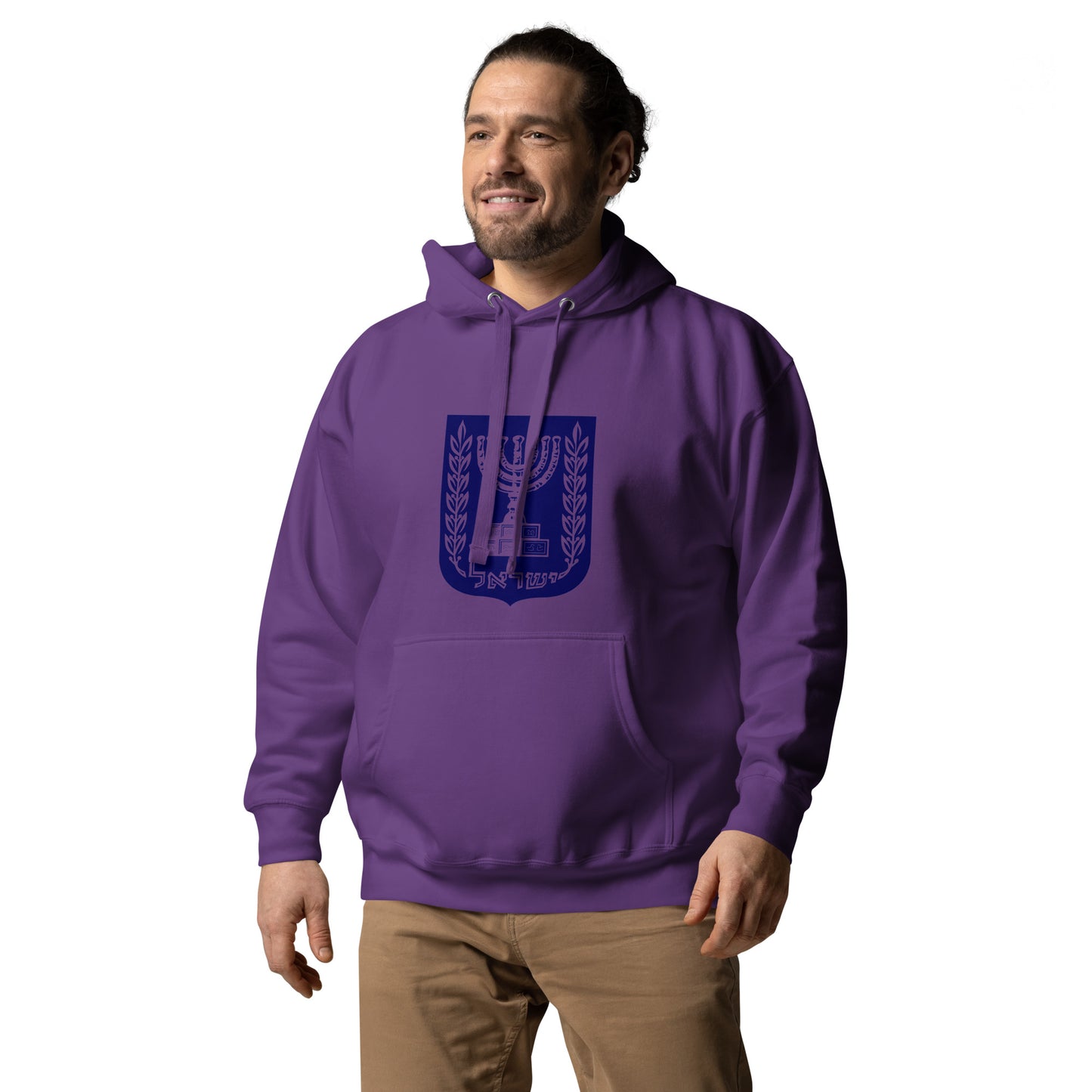 Seal of Israel (Menorah) Unisex Hoodie