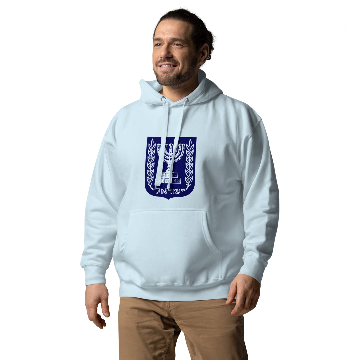 Seal of Israel (Menorah) Unisex Hoodie