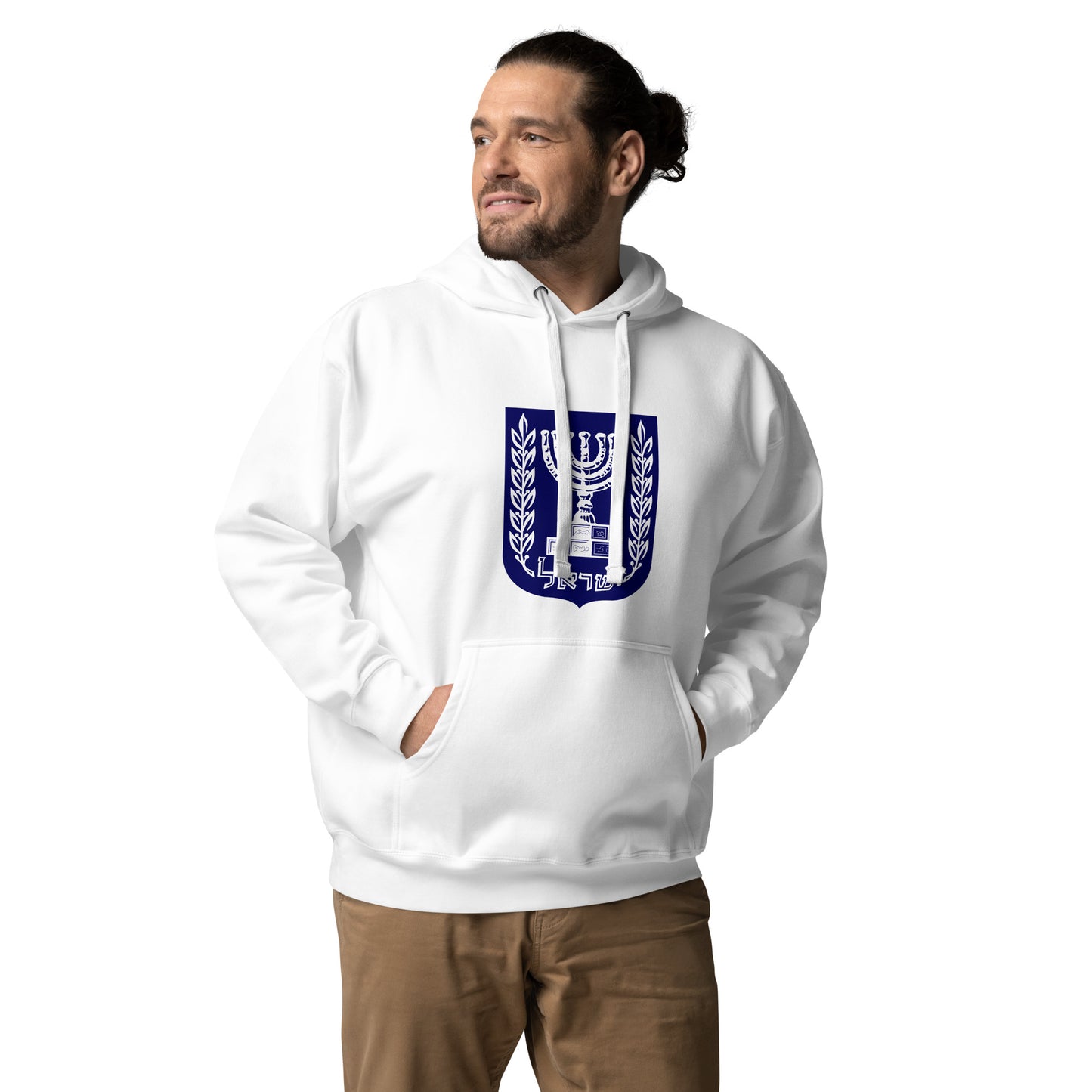 Seal of Israel (Menorah) Unisex Hoodie
