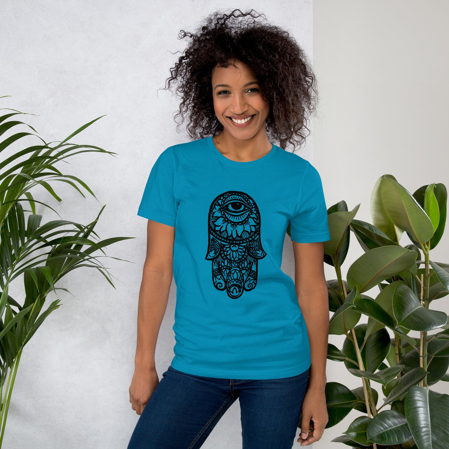 Hamsa Unisex t-shirt