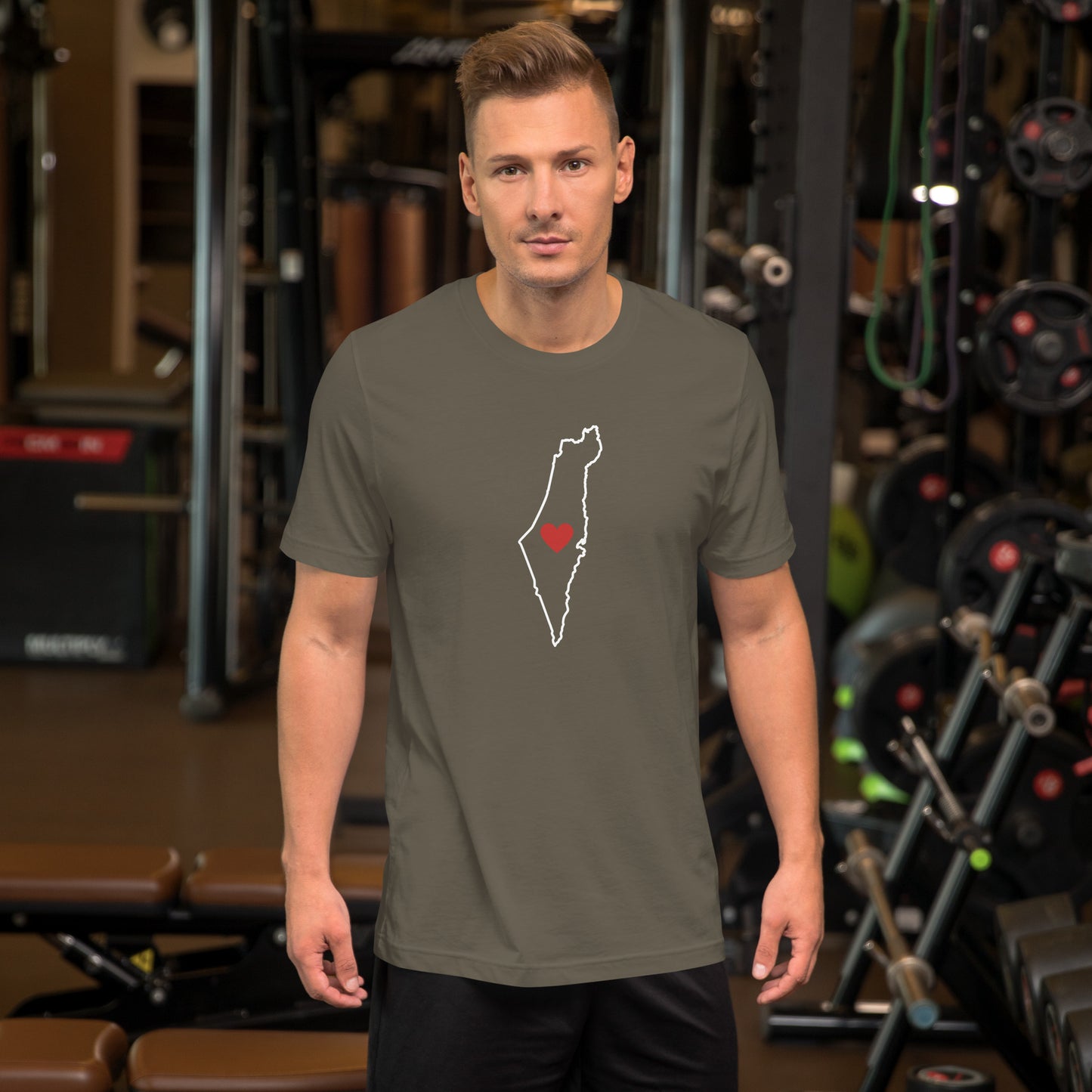 Love Israel Unisex t-shirt