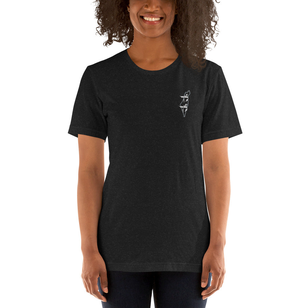 Lech Lecha Israel Unisex t-shirt (embroidered)