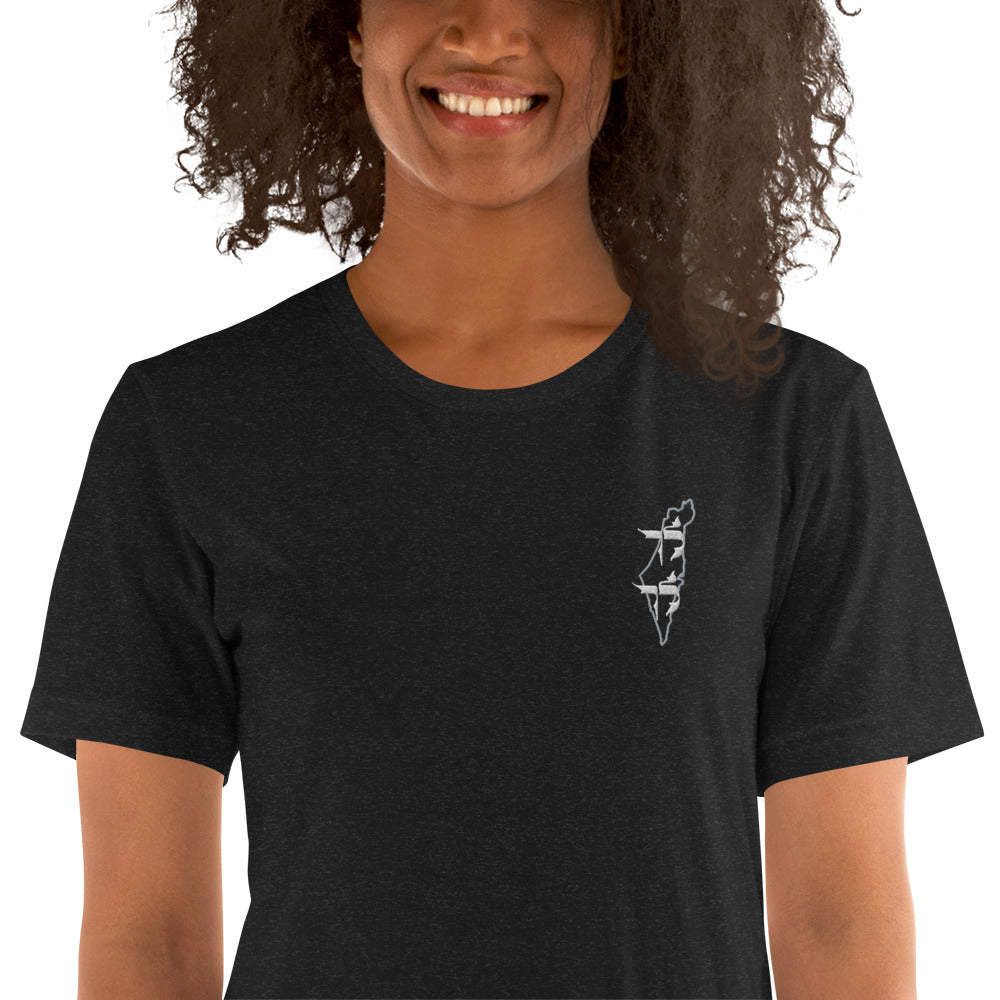 Lech Lecha Israel Unisex t-shirt (embroidered)