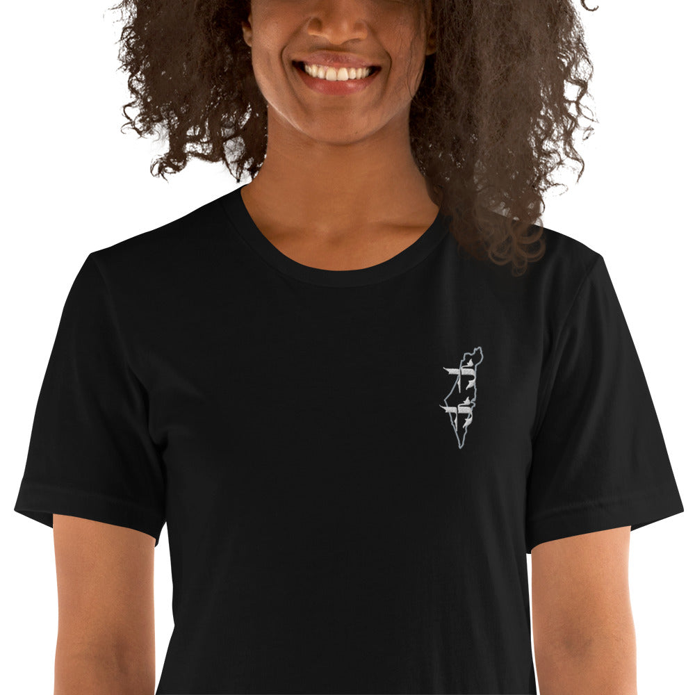 Lech Lecha Israel Unisex t-shirt (embroidered)