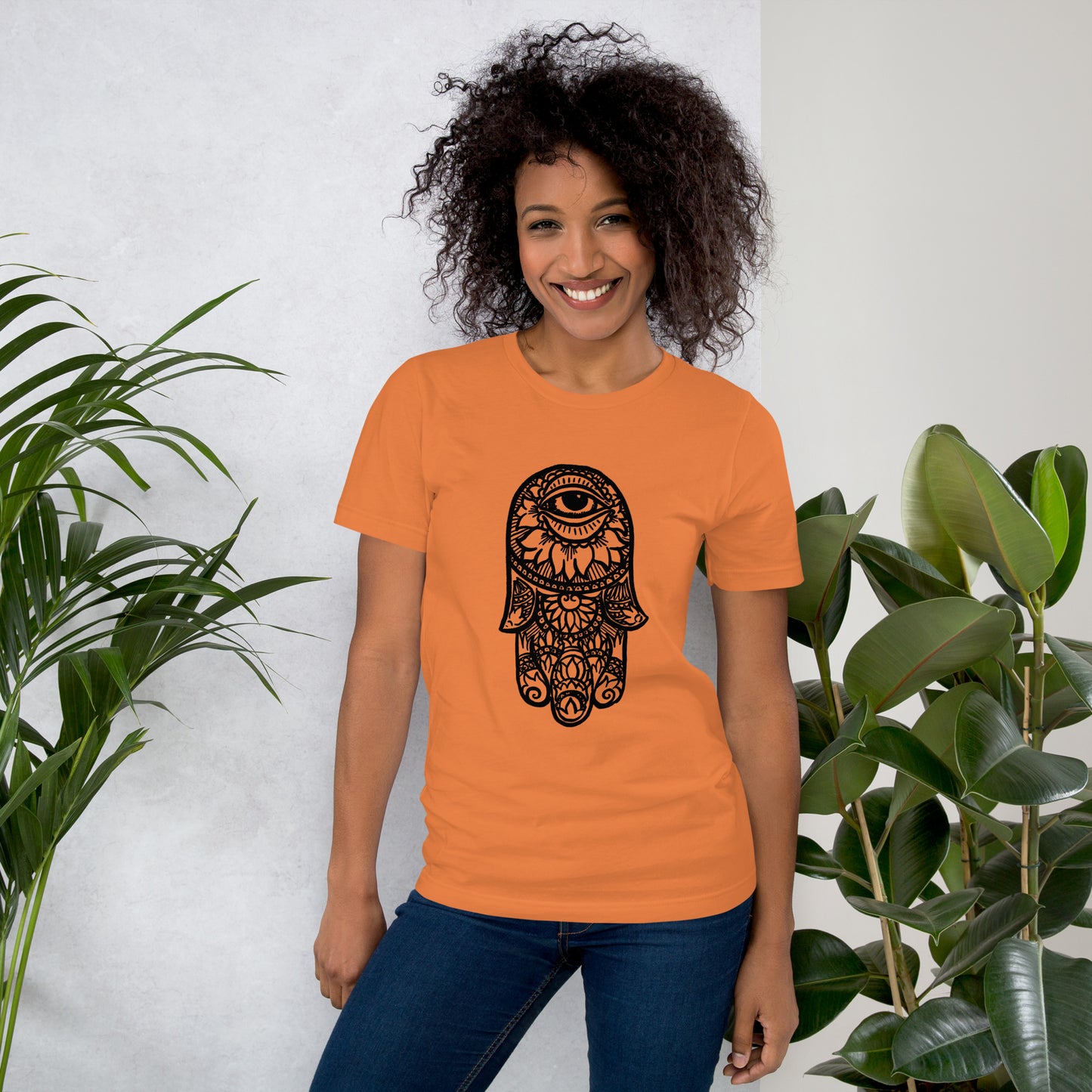 Hamsa Unisex t-shirt