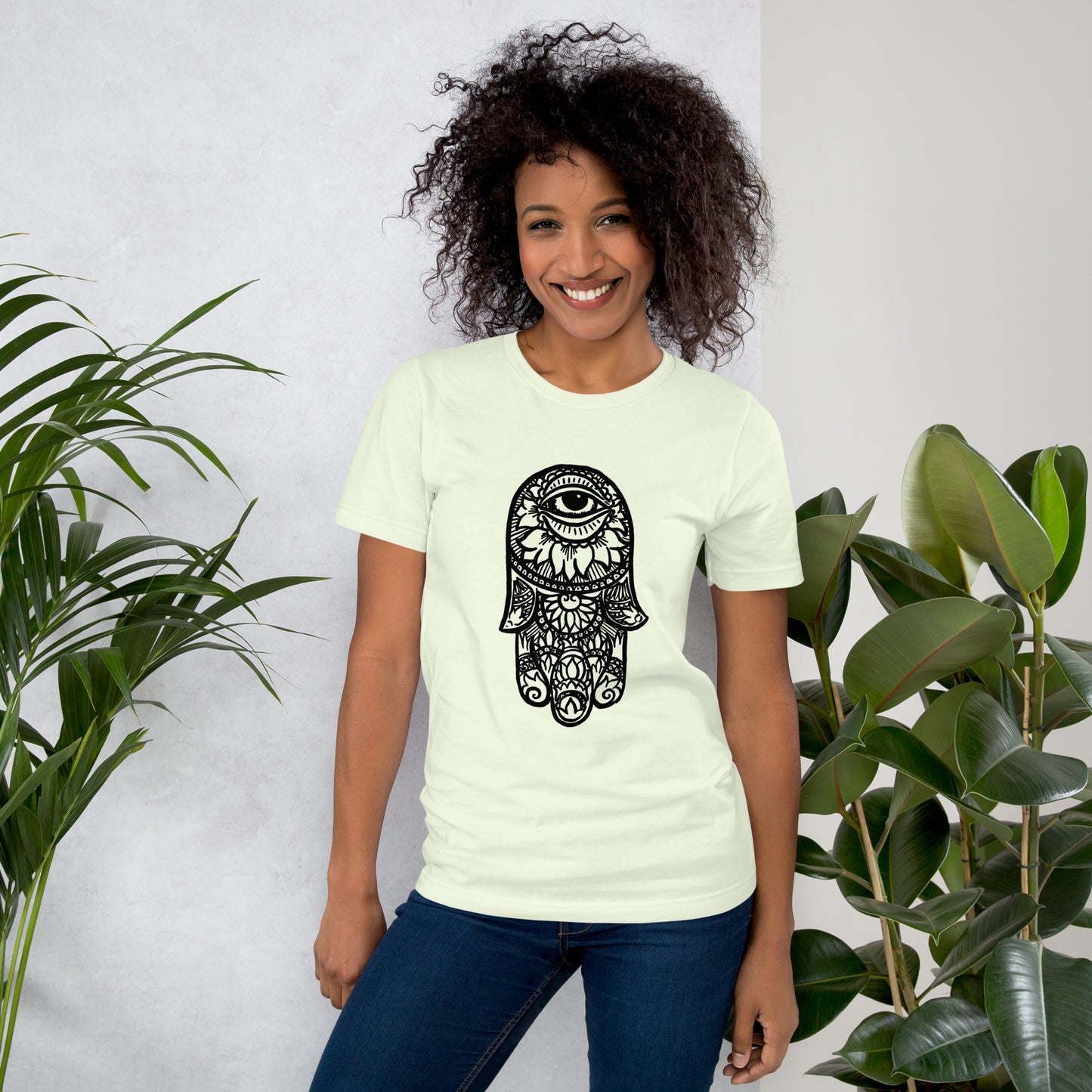 Hamsa Unisex t-shirt
