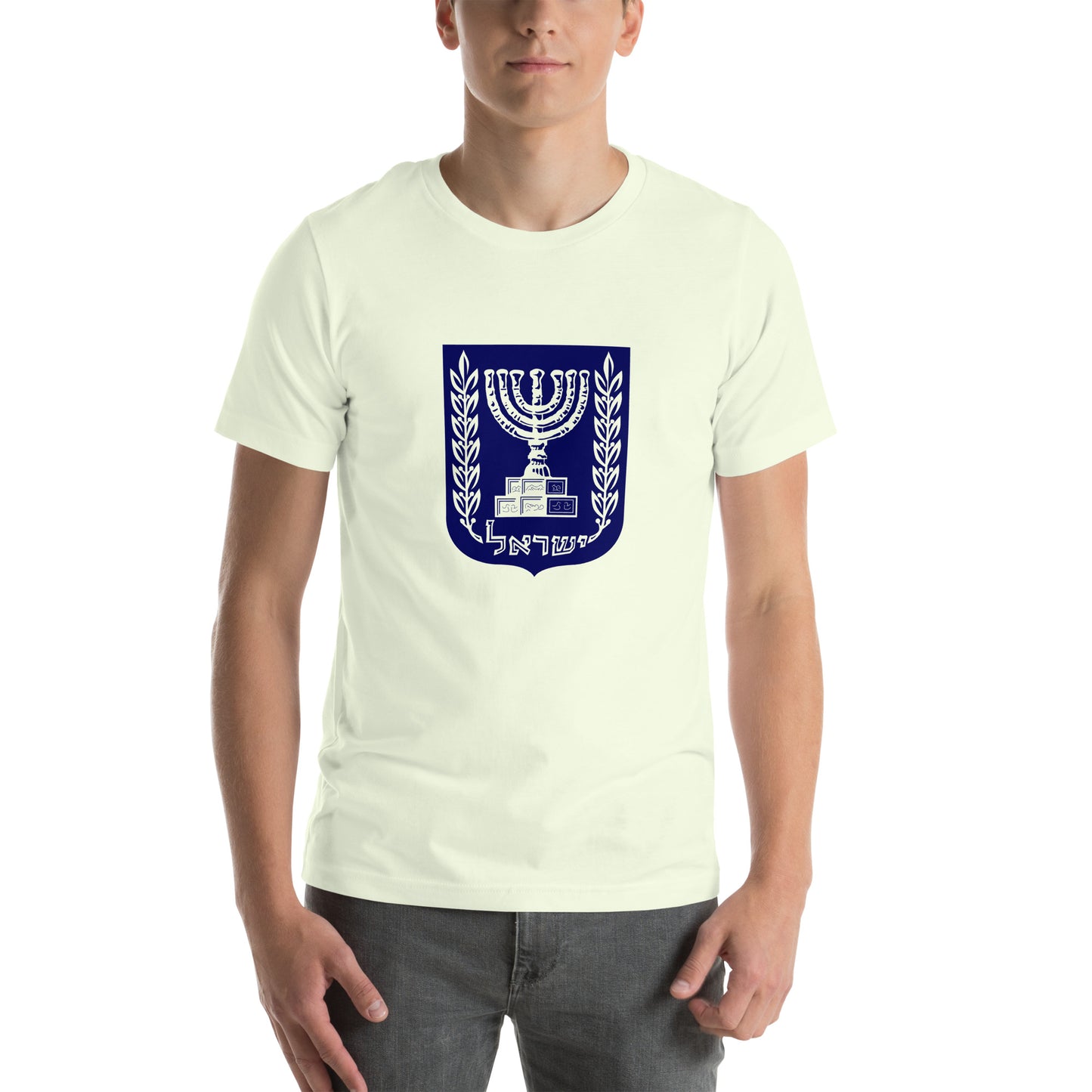 Seal of Israel (Menorah) Unisex t-shirt