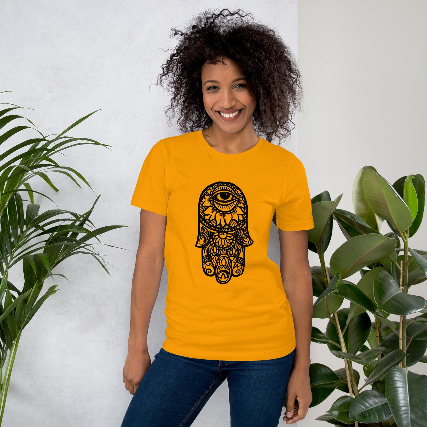 Hamsa Unisex t-shirt