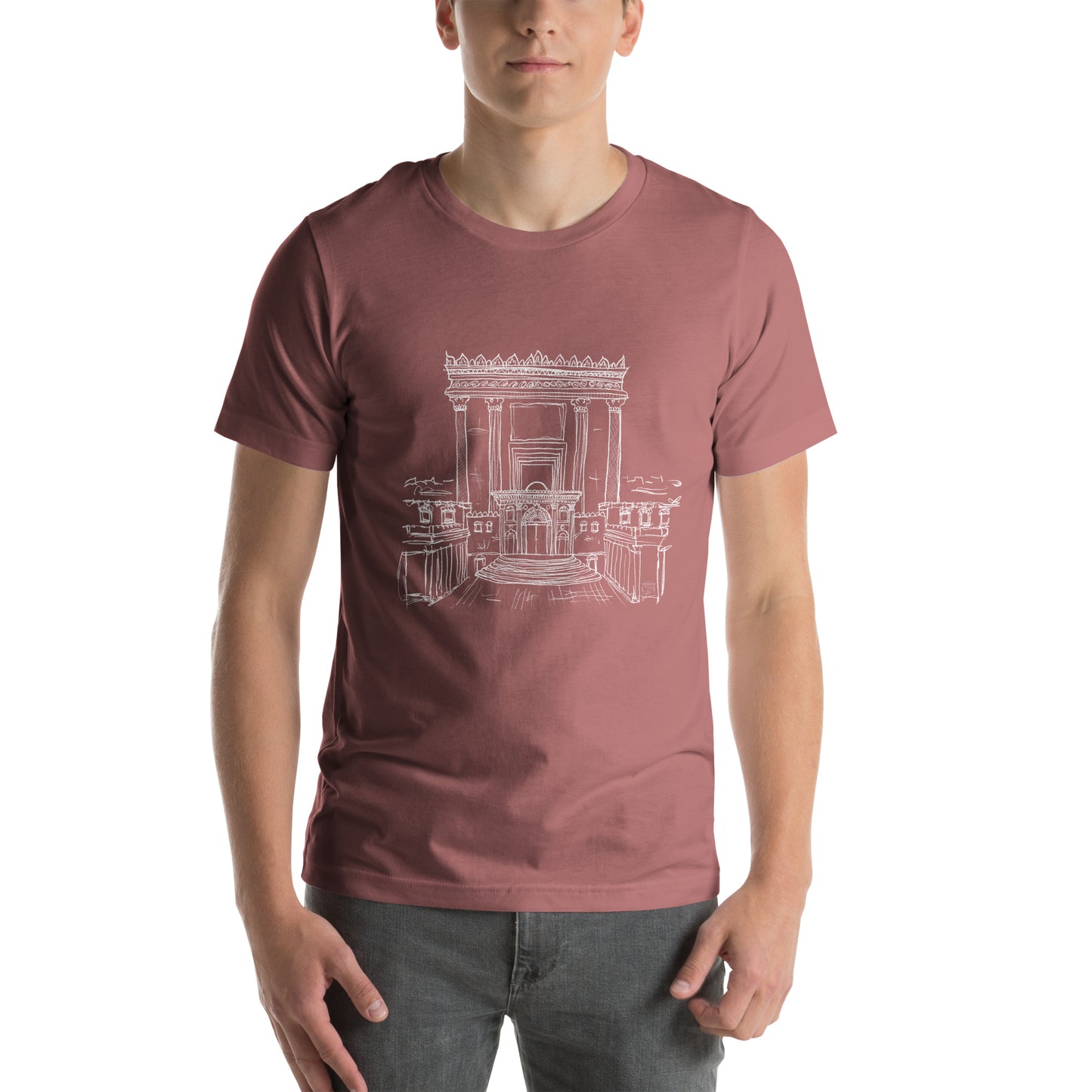 Temple Jerusalem (Beit Hamikdash) Unisex t-shirt