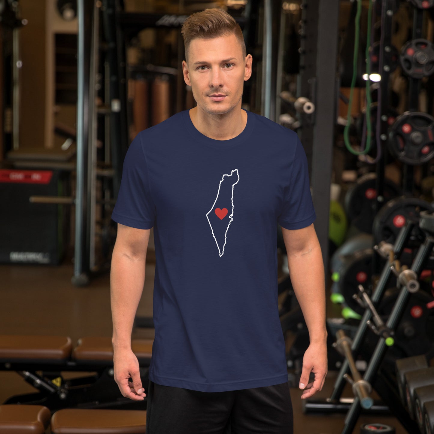 Love Israel Unisex t-shirt
