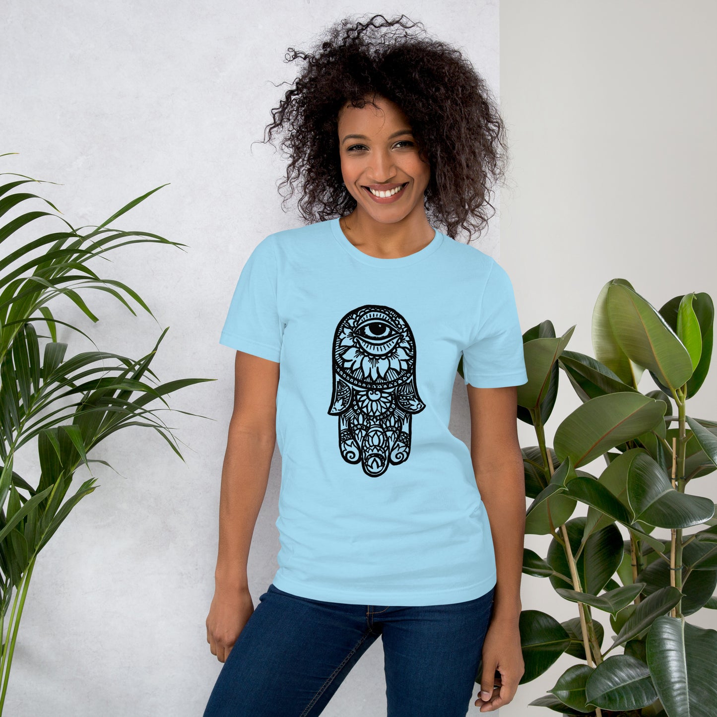 Hamsa Unisex t-shirt