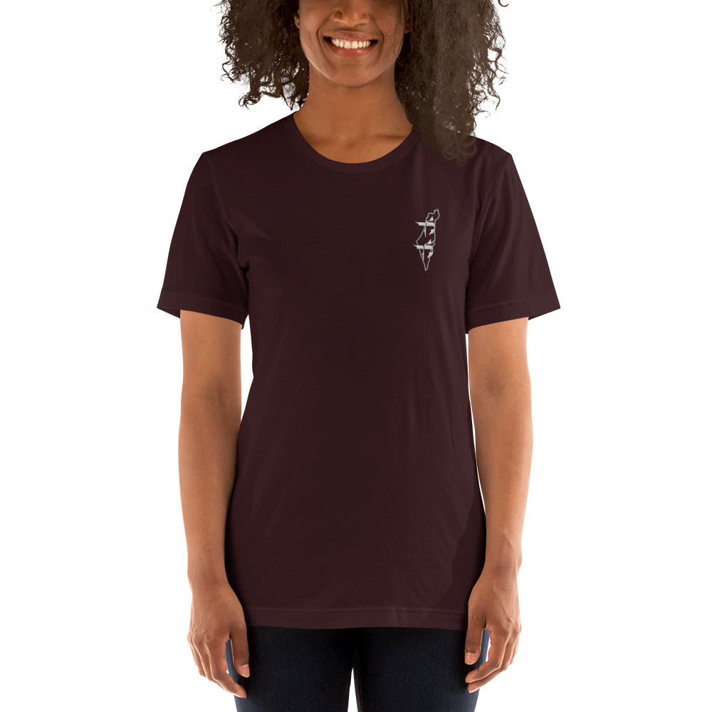 Lech Lecha Israel Unisex t-shirt (embroidered)
