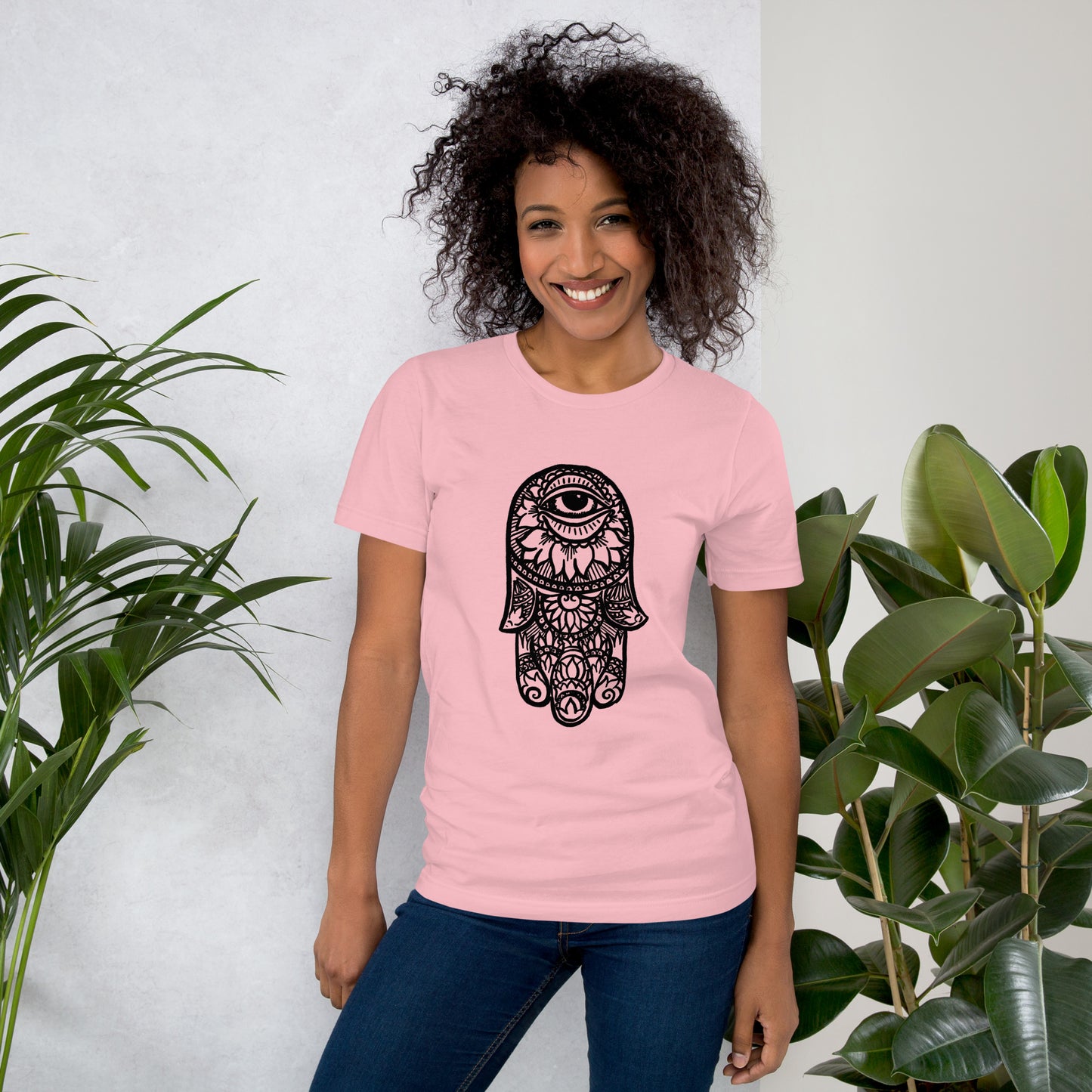 Hamsa Unisex t-shirt