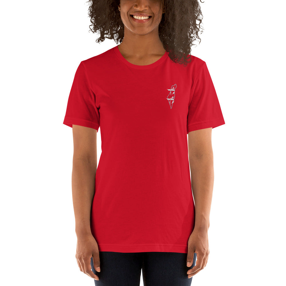 Lech Lecha Israel Unisex t-shirt (embroidered)