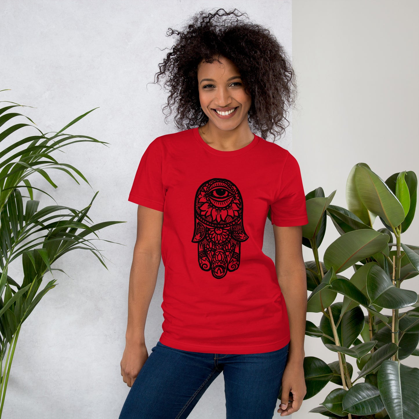 Hamsa Unisex t-shirt