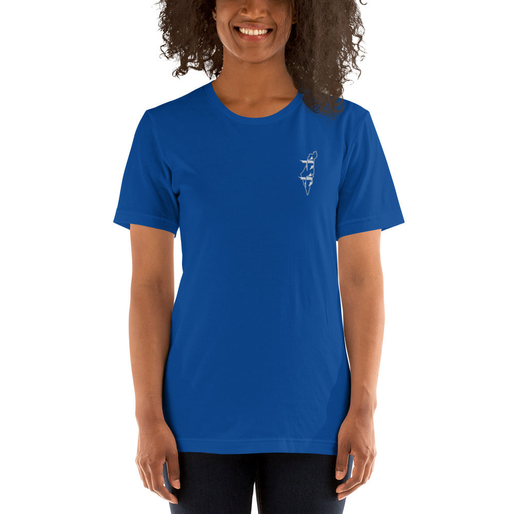Lech Lecha Israel Unisex t-shirt (embroidered)