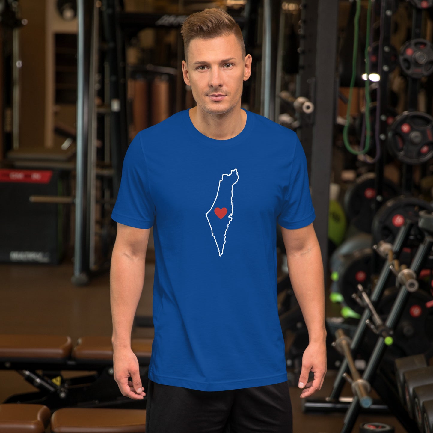 Love Israel Unisex t-shirt