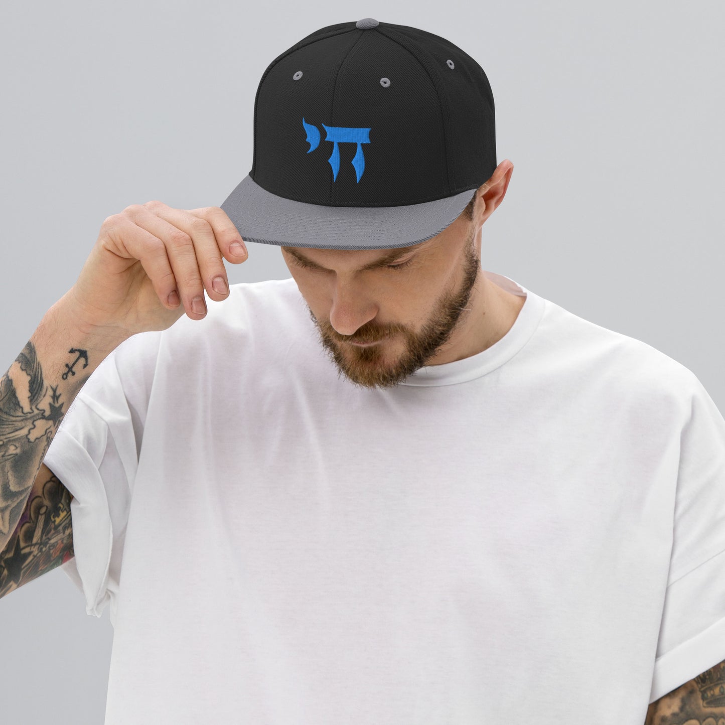 Chai (חי) Snapback Hat