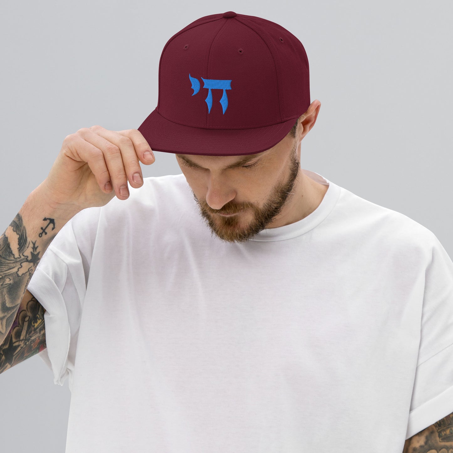 Chai (חי) Snapback Hat