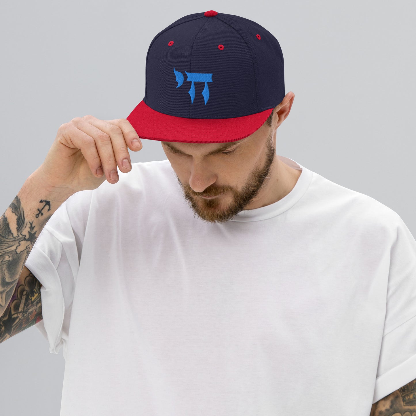 Chai (חי) Snapback Hat