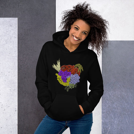Seven Species Hoodie (unisex)