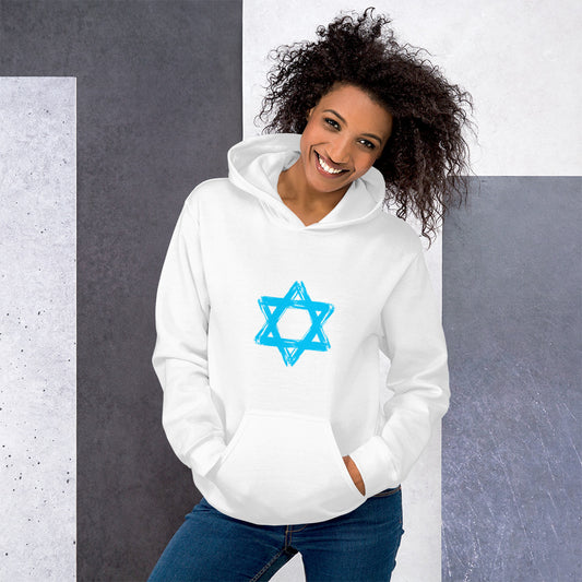 Magen David (Star of David) Unisex Hoodie