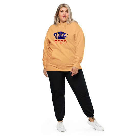 Mashiach Unisex midweight hoodie