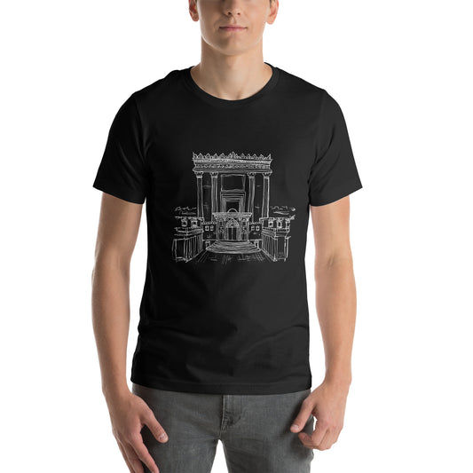 Temple Jerusalem (Beit Hamikdash) Unisex t-shirt