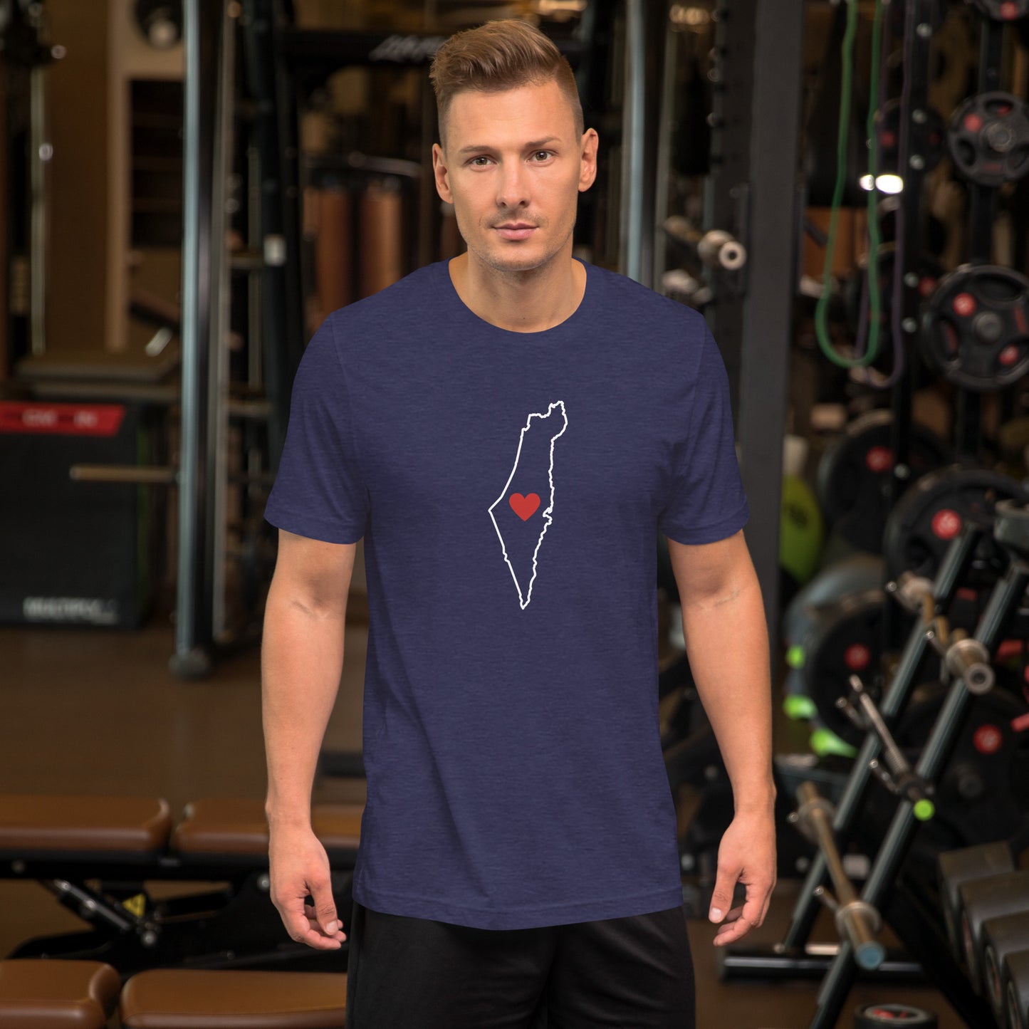 Love Israel Unisex t-shirt